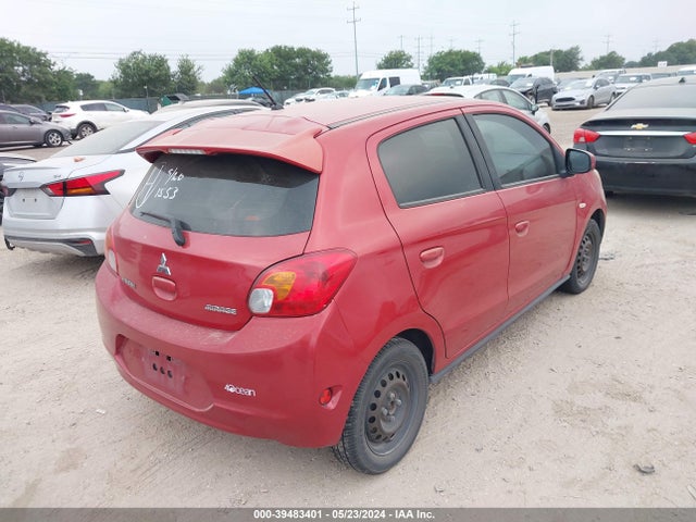 Mitsubishi Mirage De/rf 2015 ML32A3HJ7FH041436 Image 4