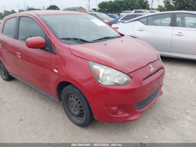 Mitsubishi Mirage De/rf 2015 ML32A3HJ7FH041436 Image 6