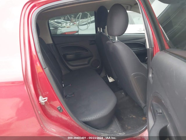 Mitsubishi Mirage De/rf 2015 ML32A3HJ7FH041436 Image 8