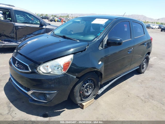 ML32A3HJ6JH002068 Mitsubishi MIRAGE ES