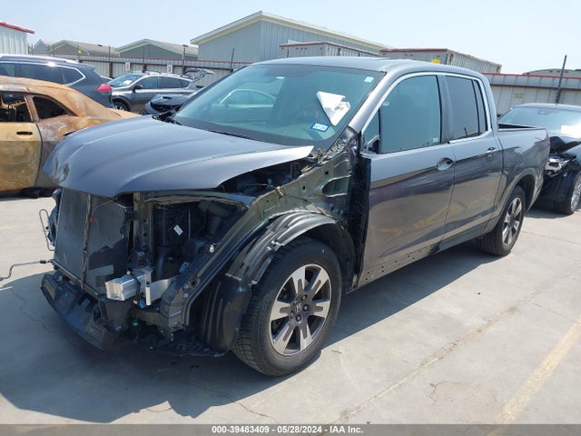 Honda Ridgeline Rtl-t 2019 5FPYK2F67KB005387 Image 2