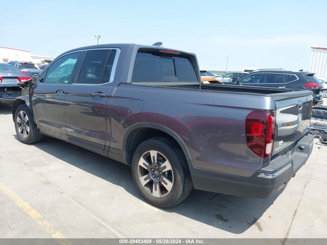 Honda Ridgeline Rtl-t 2019 5FPYK2F67KB005387 Image 3