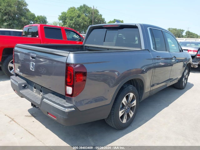 Honda Ridgeline Rtl-t 2019 5FPYK2F67KB005387 Image 4