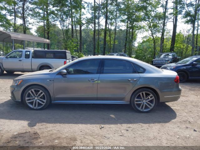 1VWAA7A38JC023462 Volkswagen Passat 2.0t R-line/2.0t S