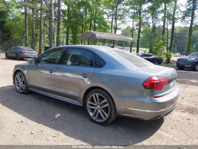 1VWAA7A38JC023462 Volkswagen Passat 2.0t R-line/2.0t S
