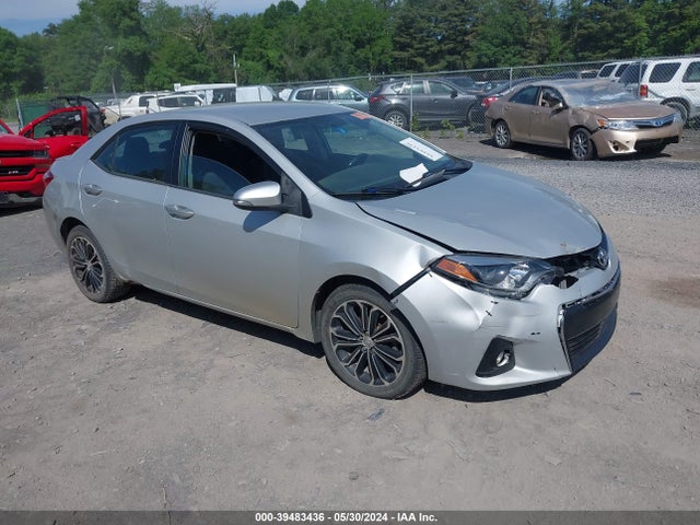 Toyota Corolla S Plus 2014 2T1BURHE7EC117265 zdjęcie główne