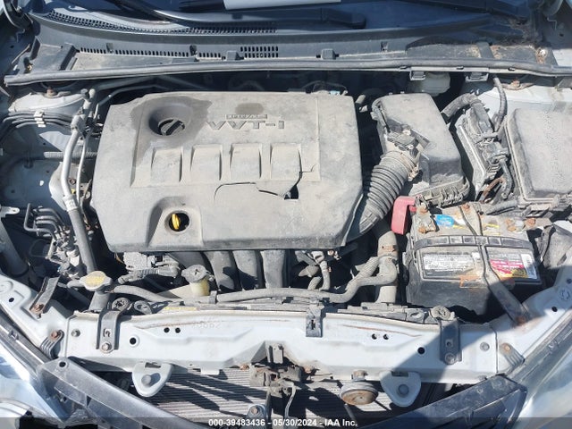 Toyota Corolla S Plus 2014 2T1BURHE7EC117265 Image 10