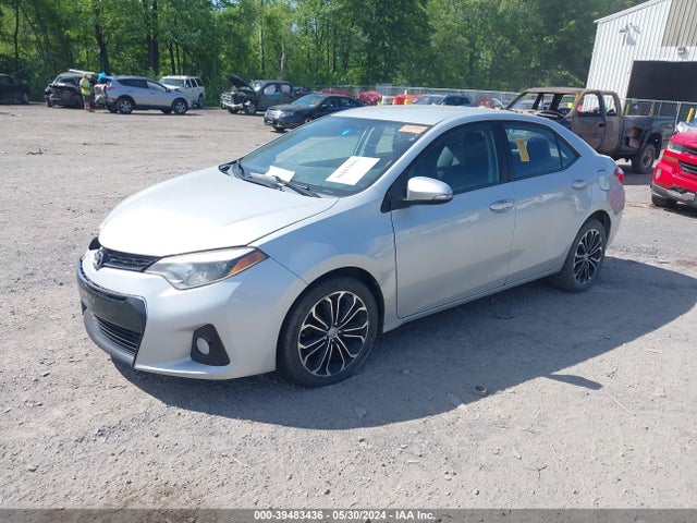Toyota Corolla S Plus 2014 2T1BURHE7EC117265 Image 2
