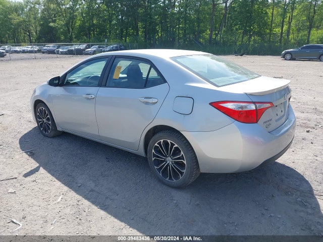 Toyota Corolla S Plus 2014 2T1BURHE7EC117265 Image 3