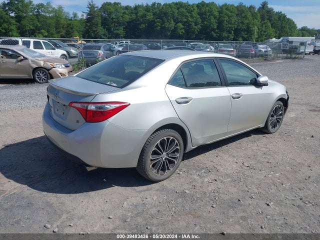 Toyota Corolla S Plus 2014 2T1BURHE7EC117265 Image 4