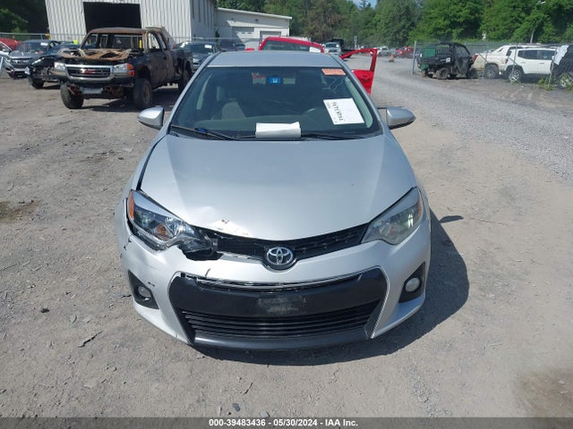 Toyota Corolla S Plus 2014 2T1BURHE7EC117265 Image 6