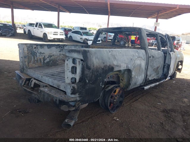 Chevrolet Silverado 2500hd Ltz 2015 1GC1KWE86FF559915 Image 4