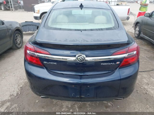 2G4GL5EX7H9148653 Buick Regal Turbo Sport Touring