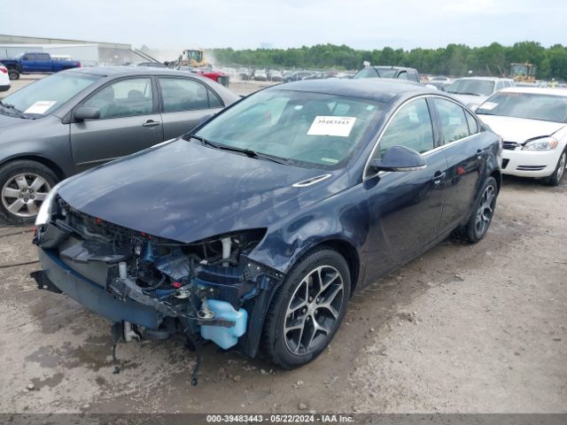2G4GL5EX7H9148653 Buick Regal Turbo Sport Touring