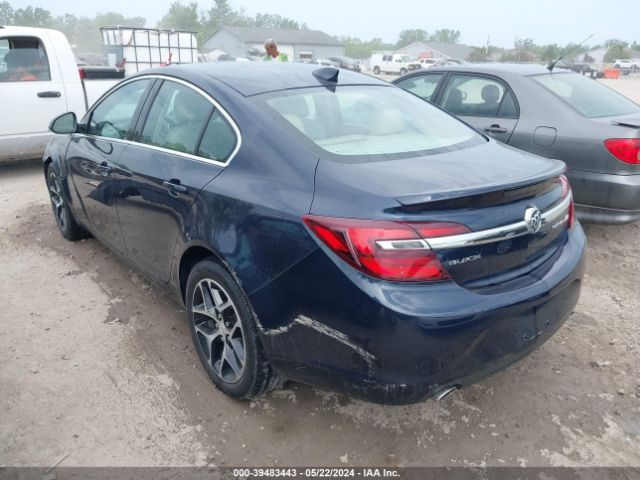 2G4GL5EX7H9148653 Buick Regal Turbo Sport Touring