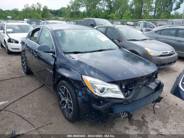 2G4GL5EX7H9148653 Buick Regal Turbo Sport Touring
