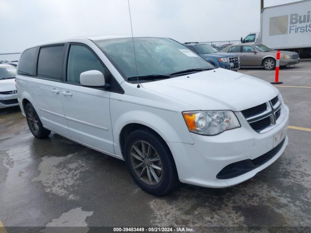 Продажа на аукционе авто 2015 Dodge Grand Caravan Se Plus, vin: 2C4RDGBGXFR687498, номер лота: 39483449