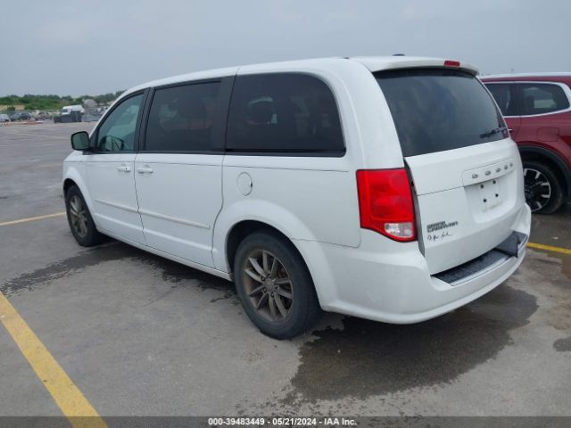 2C4RDGBGXFR687498 Dodge Grand Caravan Se Plus