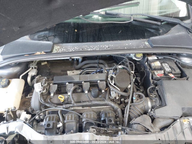 Ford FOCUS SE 2016 1FADP3F26GL249442 Image 10