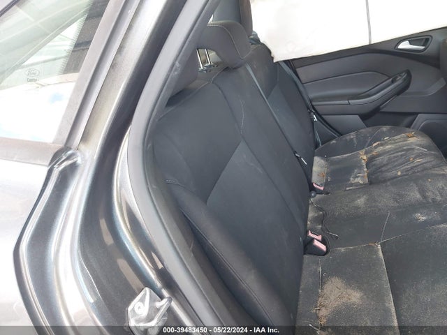Ford FOCUS SE 2016 1FADP3F26GL249442 Image 8