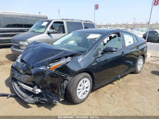 Toyota Prius Le 2022 JTDKAMFU2N3166761 Image 2