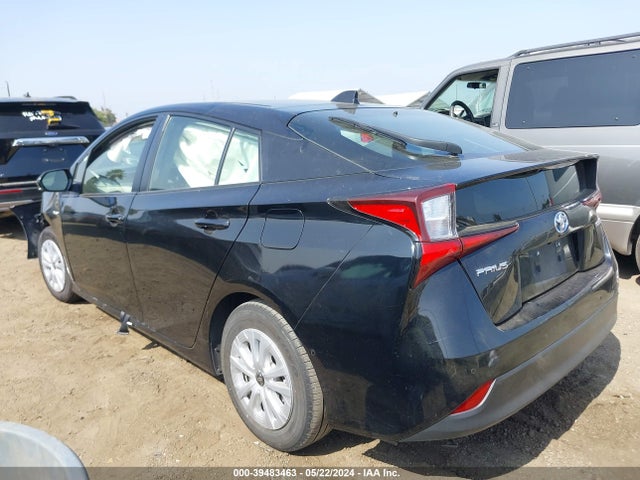 Toyota Prius Le 2022 JTDKAMFU2N3166761 Image 3