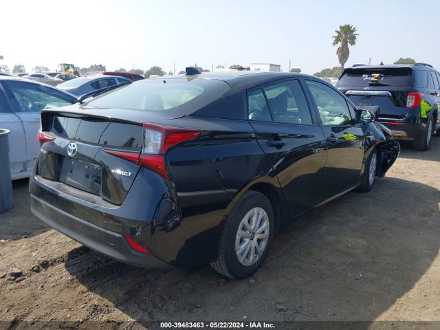 Toyota Prius Le 2022 JTDKAMFU2N3166761 Image 4
