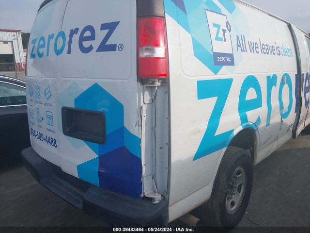 1GCZGHFG3J1343855 Chevrolet Express 3500 Work Van