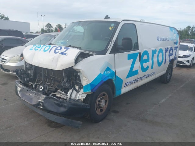 1GCZGHFG3J1343855 Chevrolet Express 3500 Work Van