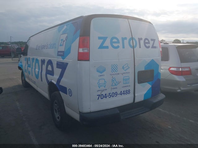 1GCZGHFG3J1343855 Chevrolet Express 3500 Work Van