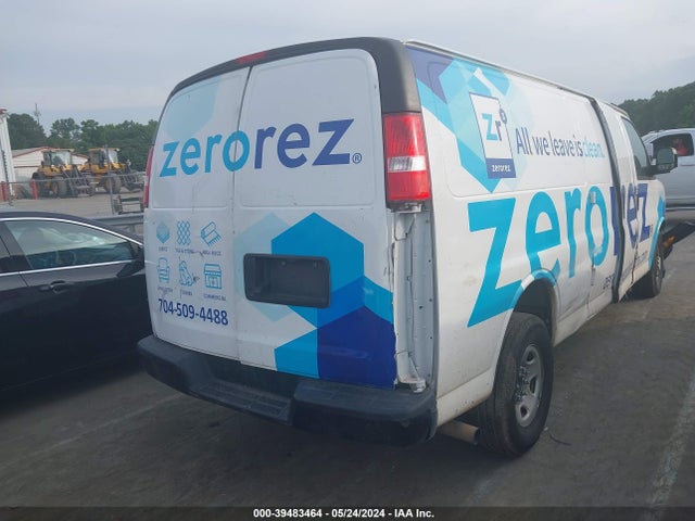 1GCZGHFG3J1343855 Chevrolet Express 3500 Work Van