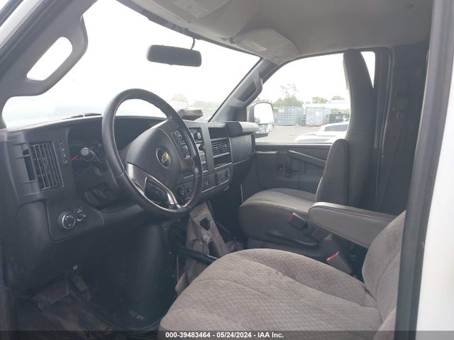 1GCZGHFG3J1343855 Chevrolet Express 3500 Work Van