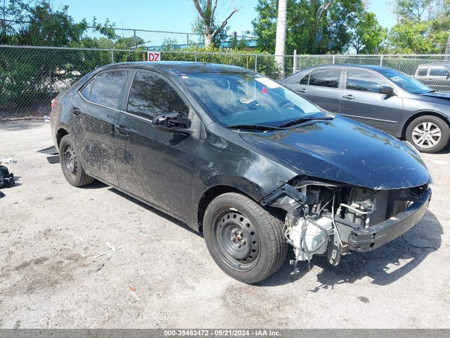 Toyota COROLLA LE 2015 2T1BURHE0FC409468 головне зображення