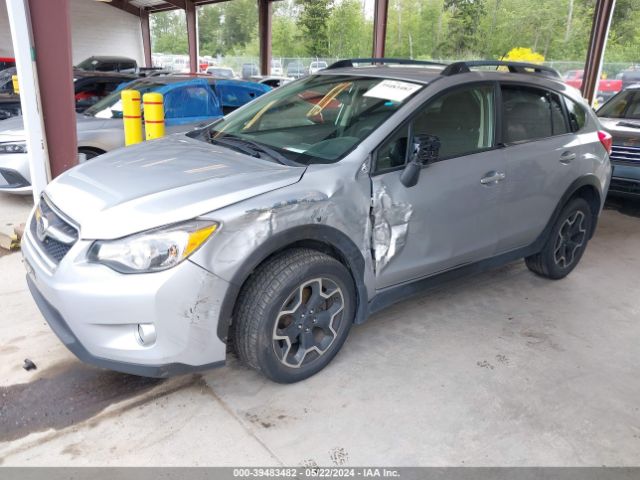JF2GPACC7E9216115 Subaru Xv Crosstrek 2.0 Premium