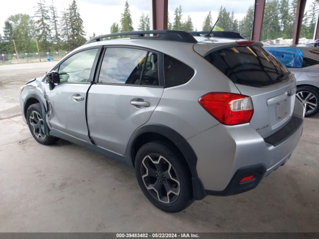 JF2GPACC7E9216115 Subaru Xv Crosstrek 2.0 Premium