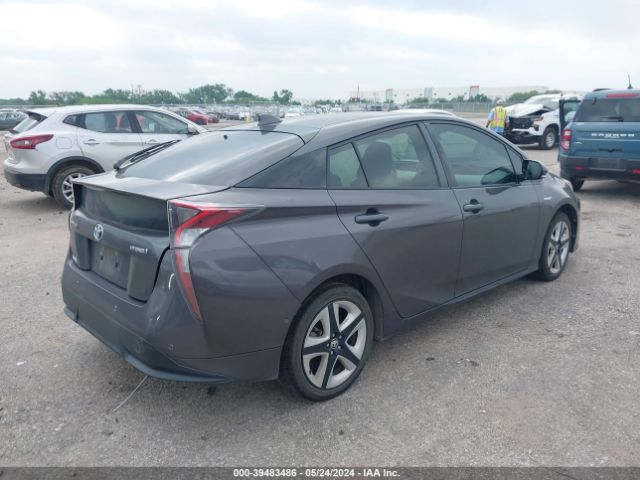 JTDKARFU0H3539135 Toyota Prius Four Touring