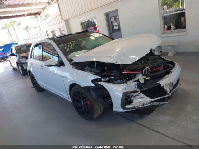 3VW5T7AU0LM009402 Volkswagen Golf Gti 2.0t Autobahn/2.0t S/2.0t Se