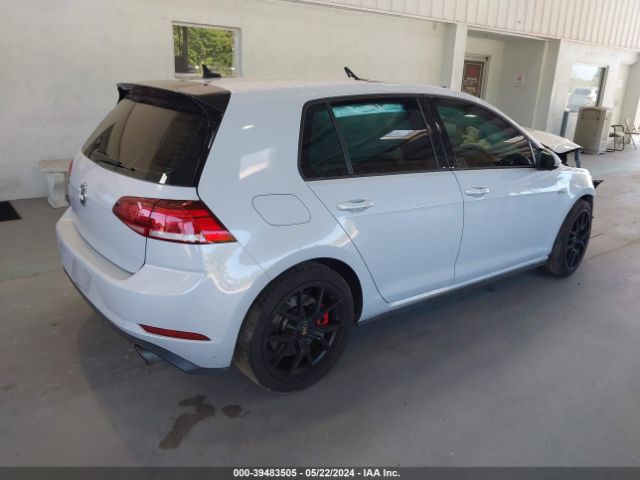 3VW5T7AU0LM009402 Volkswagen Golf Gti 2.0t Autobahn/2.0t S/2.0t Se