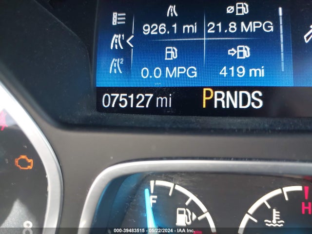 Ford ESCAPE SE 2017 1FMCU9G9XHUB46481 Image 15