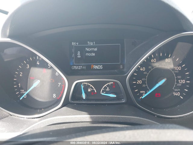 Ford ESCAPE SE 2017 1FMCU9G9XHUB46481 Image 7