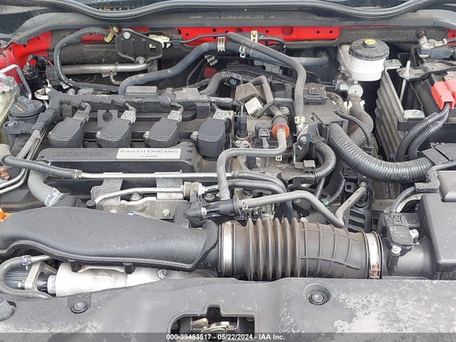 Honda CIVIC EX 2018 SHHFK7H53JU220909 Image 10