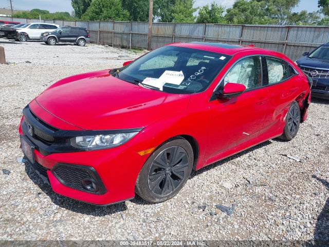 Honda CIVIC EX 2018 SHHFK7H53JU220909 Image 2