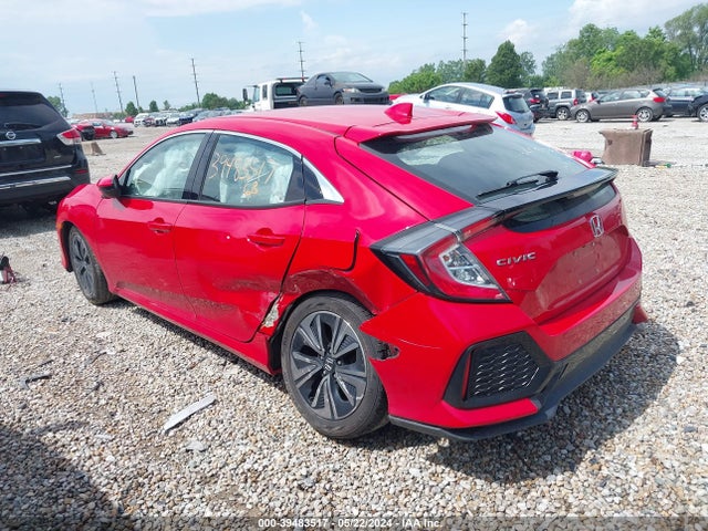 Honda CIVIC EX 2018 SHHFK7H53JU220909 Image 3