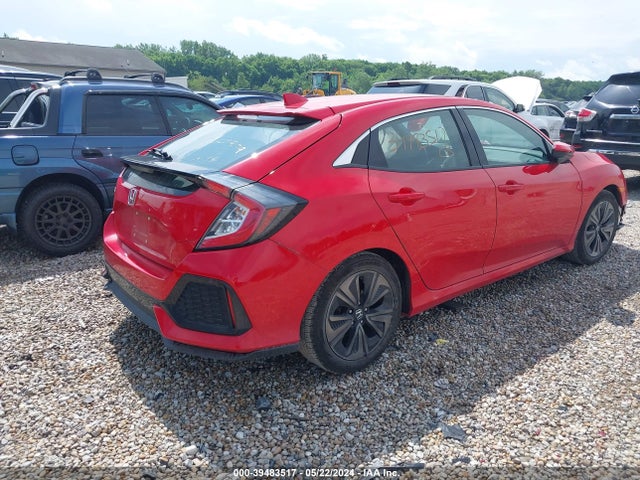 Honda CIVIC EX 2018 SHHFK7H53JU220909 Image 4