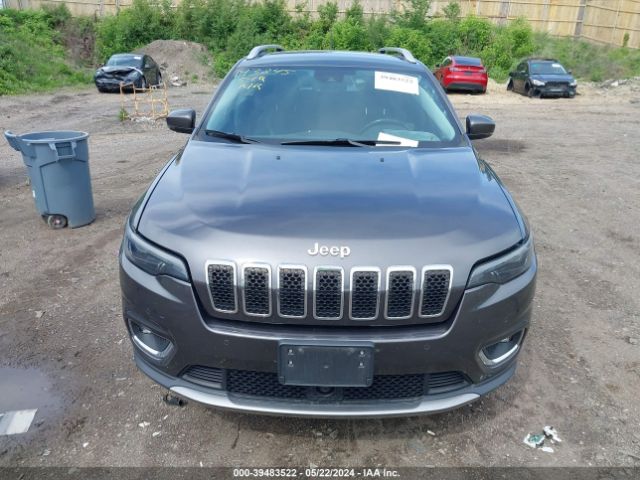 1C4PJMDNXKD243920 Jeep Cherokee Limited 4x4