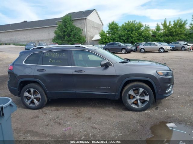 1C4PJMDNXKD243920 Jeep Cherokee Limited 4x4