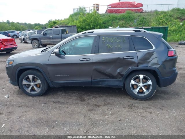 1C4PJMDNXKD243920 Jeep Cherokee Limited 4x4