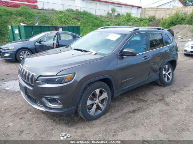 1C4PJMDNXKD243920 Jeep Cherokee Limited 4x4
