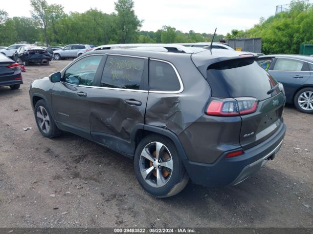1C4PJMDNXKD243920 Jeep Cherokee Limited 4x4