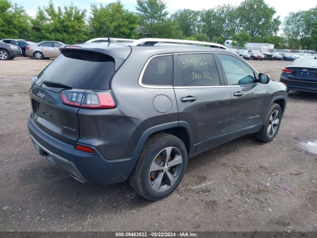 1C4PJMDNXKD243920 Jeep Cherokee Limited 4x4